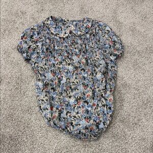 Mon Amie baby girl floral romper size 24 months
